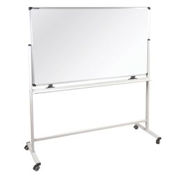 Magnetic whiteboard AT THE STAND (120x180 cm), 2-sided, BRAUBERG "PREMIUM"
