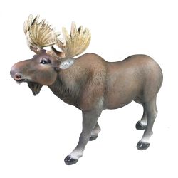 Ремеко / Hình trang trí "Elk" (acrylic) L20W9H22