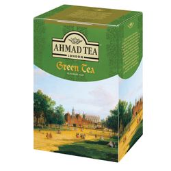 AHMAD / Tea "Green Tea" green leaf, cardboard box 200 g
