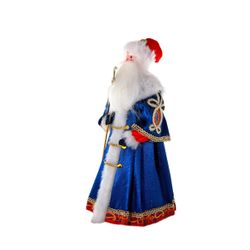 Потешный промысел / Collectible doll "Santa Claus in a boyar coat Morozko"