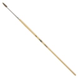 Brush GAMMA goat (1 piece), round, No. 3