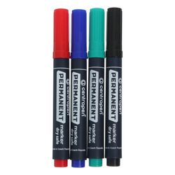 Centropen / Permanent marker set, 6 colors, 5.0 mm
