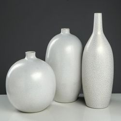 Керамика ручной работы / Set of vases "Vella" 24x33x41 cm