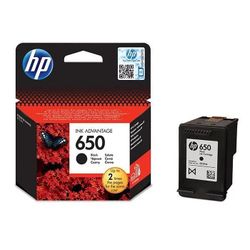 HP / एचपी डीजे आईए 2515 के लिए इंकजेट कार्ट्रिज एचपी 650 सीजेड101एई ब्लैक