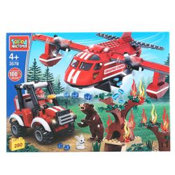 Город мастеров / City of Masters / Constructor "Firefighter Plane"