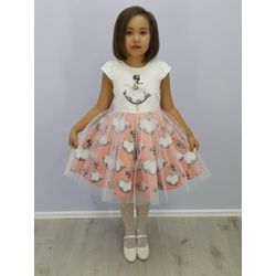 Children's elegant dress - Maya (wholesale from the manufacturer)