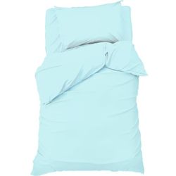 Этель / Bed linen 1.5 joint venture "Soft blue" 143x215 cm, 150x214 cm, 50x70 cm -1 pc