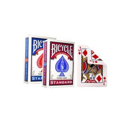 GamesDealer / Carte "Bicicletta DouBle Face (Best Seller) rosso/blu"