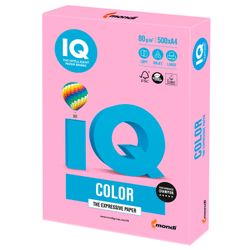 IQ COLOR / A4 paper, 80 g / m2, 500 sheets, neon, pink