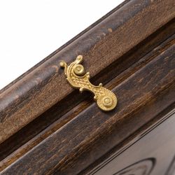 GamesDealer / Backgammon carved "Golden Pattern 1", Mirzoyan