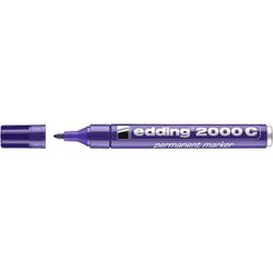 EDDING / Edding / Marker permanent, for writing and drawing, round nib, refillable, 1.5-3 mm Purple