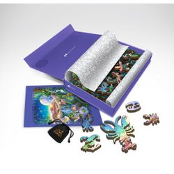 Davici / Puzzle en bois " Signe du zodiaque " Cancer "