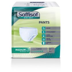 SOFFISOF / Diapers for adults "AIR DRY PANTS SUPER" size M
