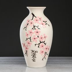 Керамика ручной работы / Floor vase "Classic"
