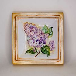 Ярославская майолика / Wall panel "Swallows"