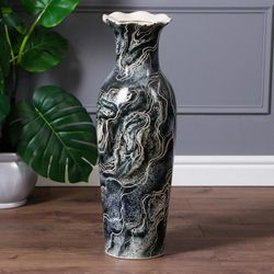Керамика ручной работы / Floor vase "Marta"