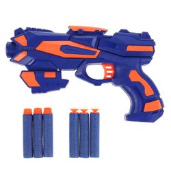 Играем вместе / Let's play together / Blaster with soft bullets "Tornado"