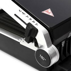 KITFORT CT-1603, 2000 W, removable panels, temperature adjustment, timer, silver/black