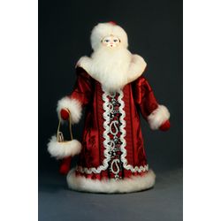 Потешный промысел / Doll-pendant "Fairy-tale character. Santa Claus"