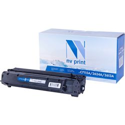 NV PRINT / Modello NVP NV-C7115A / Q2624A / Q2613A per HP LaserJet, 2500k