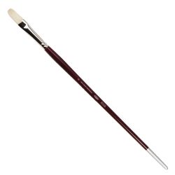 Pincel artístico cerdas KOH-I-NOOR, plano, n. ° 6, mango largo, blister
