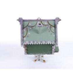 Toy Christmas tree "Chicken's Hut" 6011