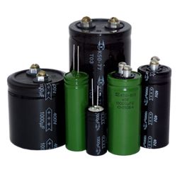 Aluminum oxide-electrolytic capacitors К50-86