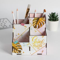 Сималенд / Organizer for pencils "Marble"