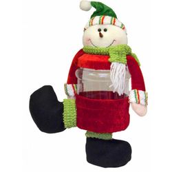 New Year's gift "Snowman-dancer", a set of chocolates 750g.