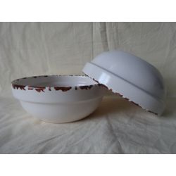 Хорекс / Horex / Plate "Antica Perla" zuppa 12 pcs.