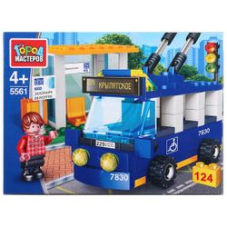 Город мастеров / Constructeur "Trolleybus avec arrêt"