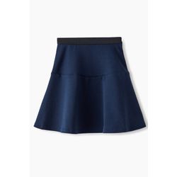Skirt knit elastic blue color for girls