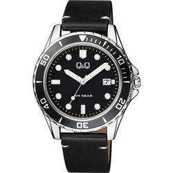 Q&Q / relógio de pulso japonês Casual A172J332Y