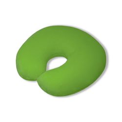 Anti-stress pillow "Tourist" for neck velour 5(Green)