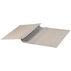The archive folder for binding A4 (310х215 mm), 40 mm, without valve, Bindery cardboard/piti