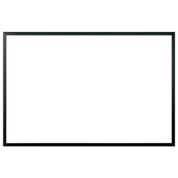 Lavagna magnetica (80x120 cm), cornice nera in MDF, ECO, "2x3" (Polonia)