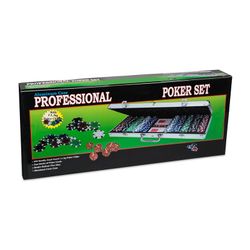 GamesDealer / Set da poker Leather Brown 500 chips