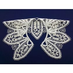 Кружевной Край / Lace Edge / Sunflower Collar