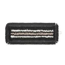 ЛАЙМА / EXPERT MOP attachment flat for mop / holder 40 cm, TYPE U / C, cotton / microfiber, GRAY