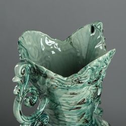Керамика ручной работы / Floor vase "Viola" 55 cm