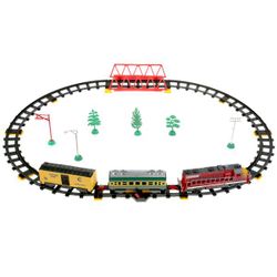 Играем вместе / Let's play together / Railroad "Freight train"