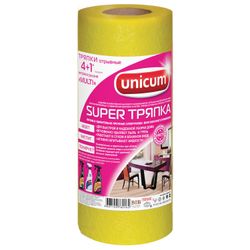 UNICUM / Viskose-Universalservietten (IPP), 120 g / m2, 24x23 cm, 22 Stück pro Rolle.