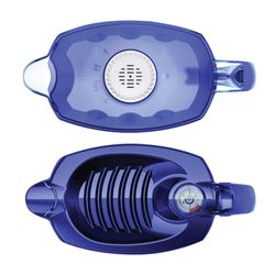 Water-cleaning jug AquaFOR Prestige A5, 2.8 litres, interchangeable cassette, blue