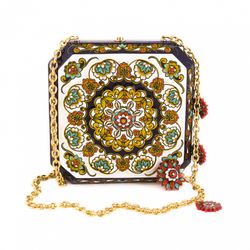 Золотая Хохлома / Square bag