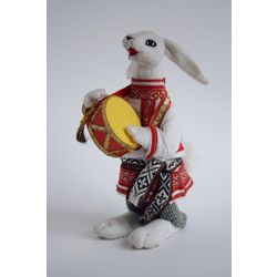 Потешный промысел / Souvenir doll "Hare"