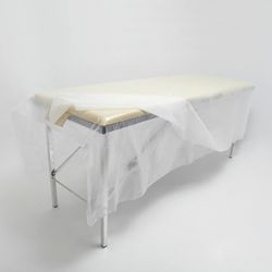 CLEANING / Non-sterile disposable sheets, SET 25 pcs., 200x200 cm, polyethylene 25 microns