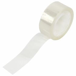 Adhesive tape 19 mm x 20 m clerical STAFF, set 8 PCs., transparent, guaranteed length