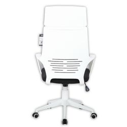 BRABIX PREMIUM "Prime EX-515" office chair, white plastic, fabric, black