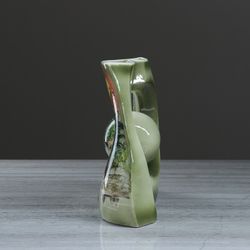 Керамика ручной работы / Table vase "Principle"