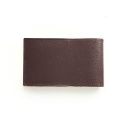 Business card holder "Red-white hockey player" chocolate